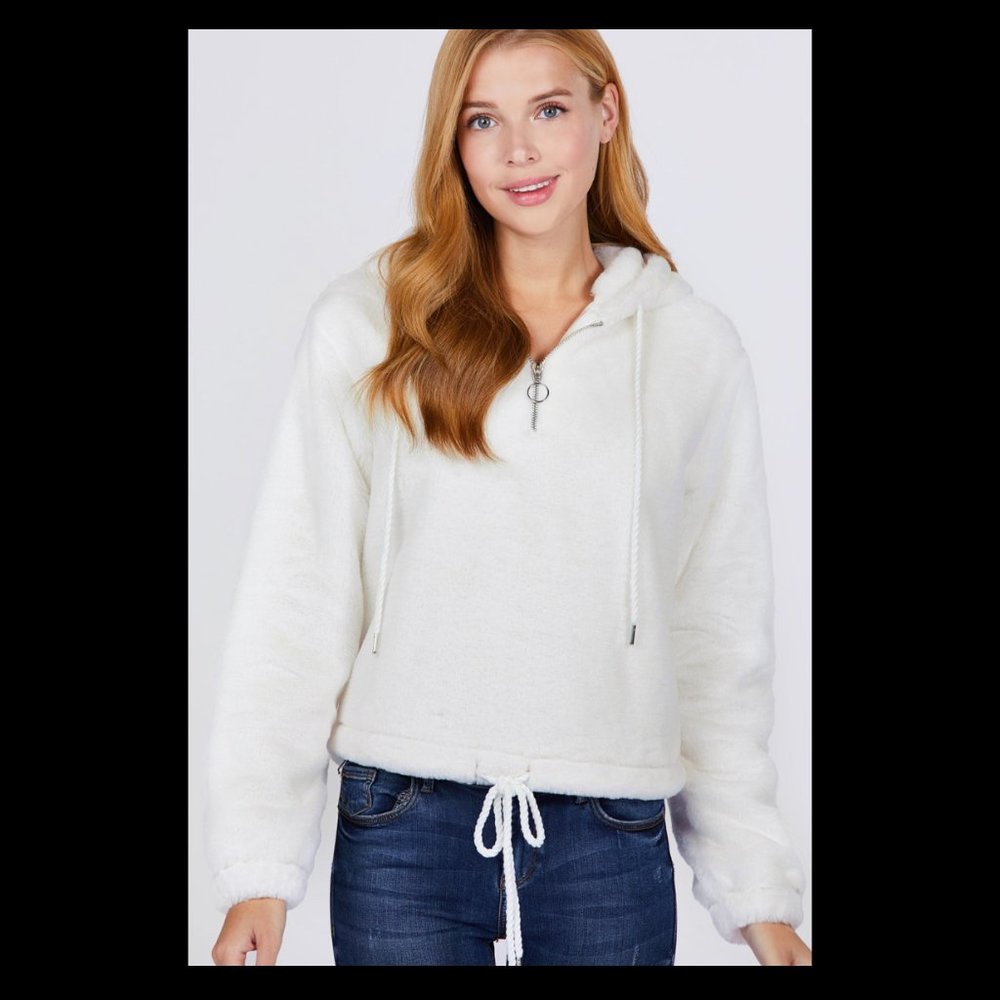 Soft Pull Over Hoodie